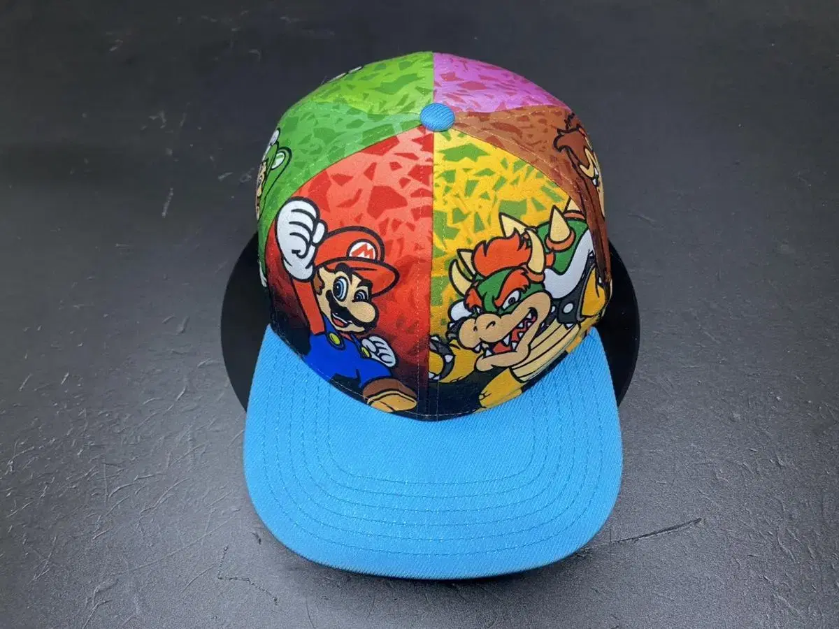 supermario vintage snapback cap스냅백